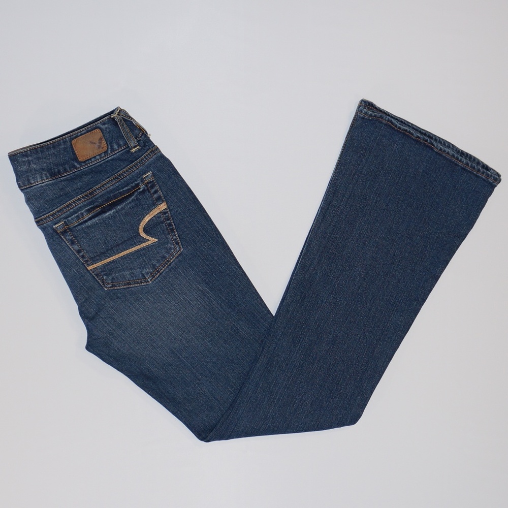 AMERICAN EAGLE Artist Stretch Jeans size 2 Short